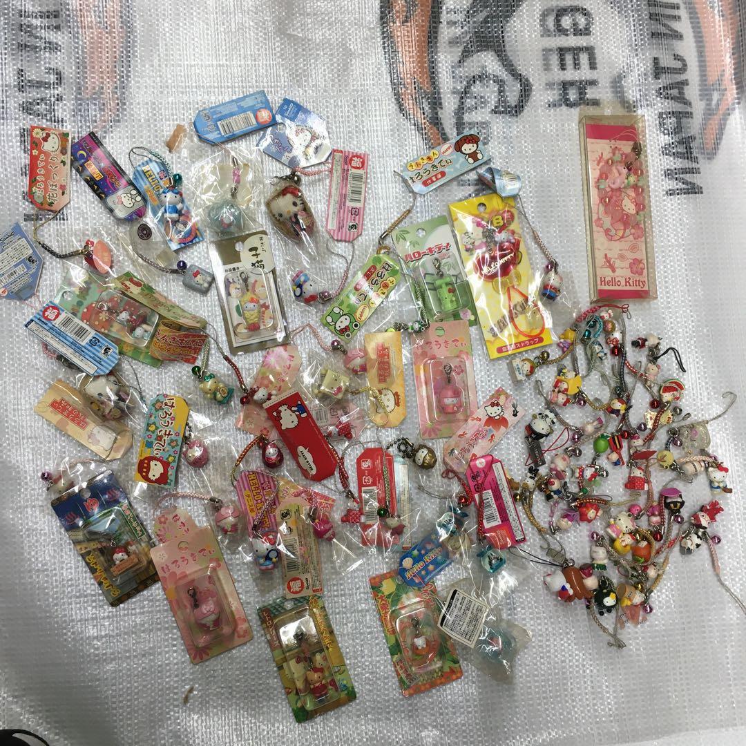 ハローキティ　根付ストラップ　まとめ売り
