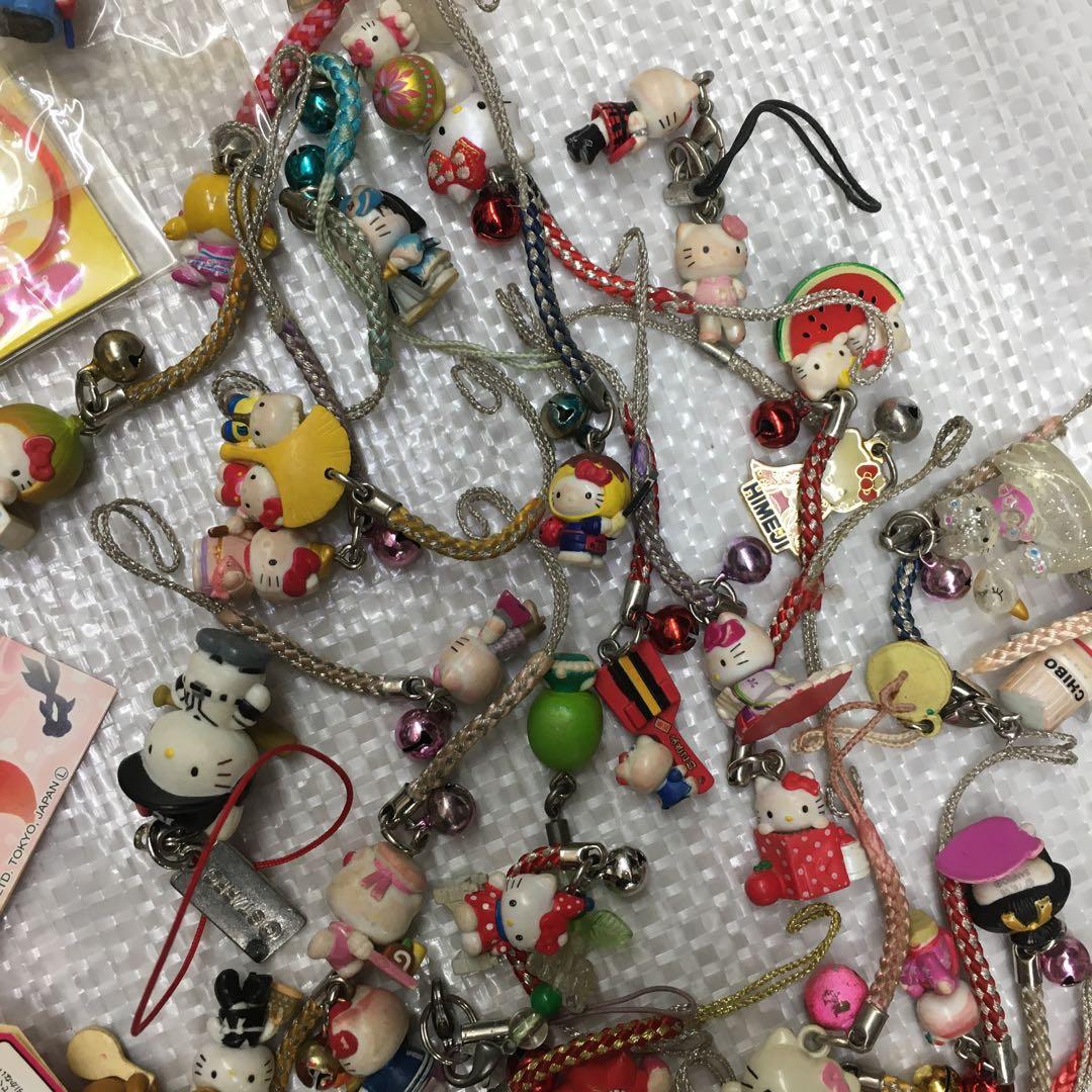 ハローキティ　根付ストラップ　まとめ売り