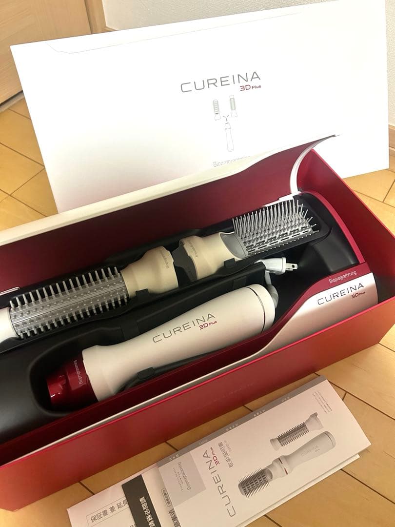 【最終値下げ】CUR3D-JP 3D Plus ヘアドライヤー CUREINA