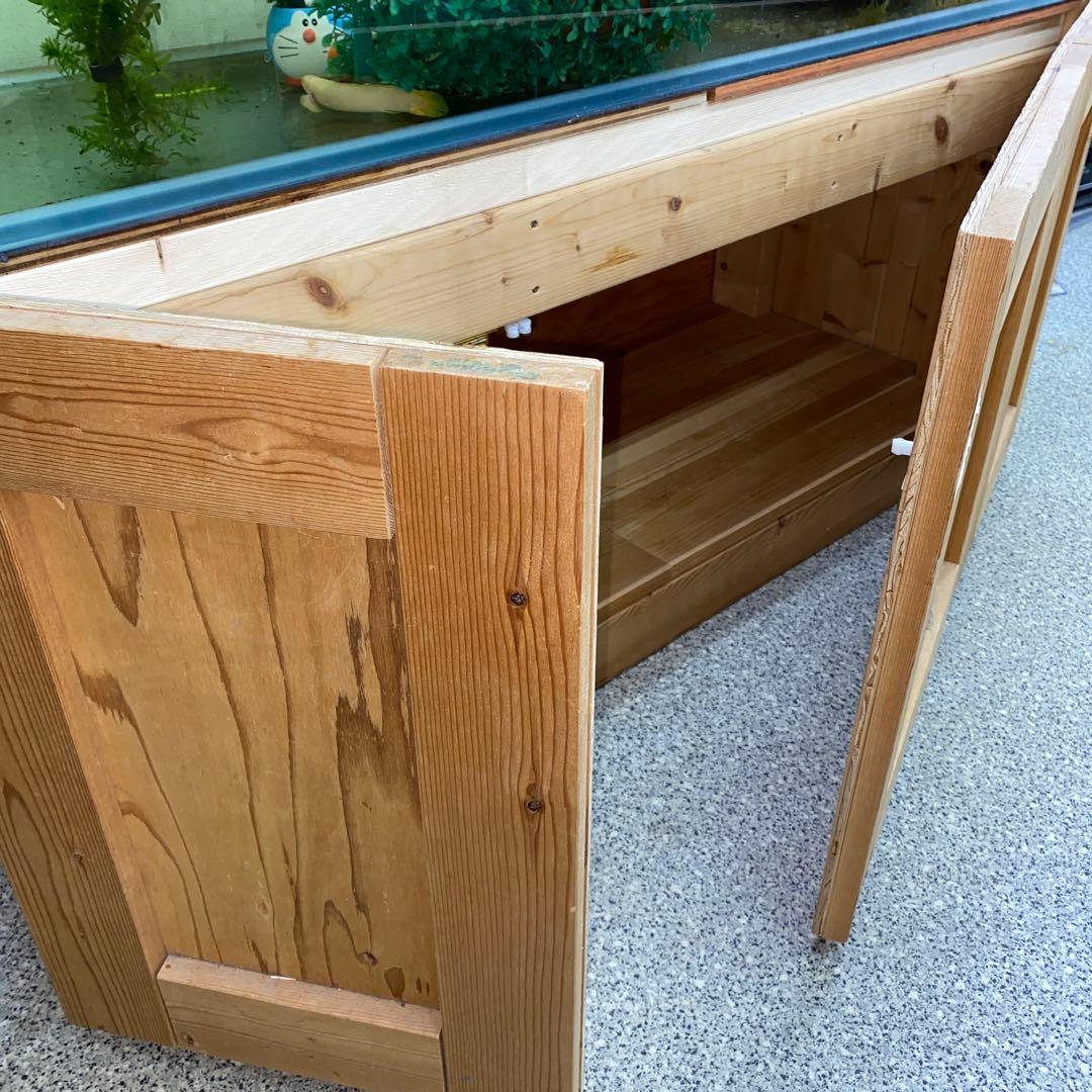 水槽１２０&水槽台　発送しません。手渡しのみ