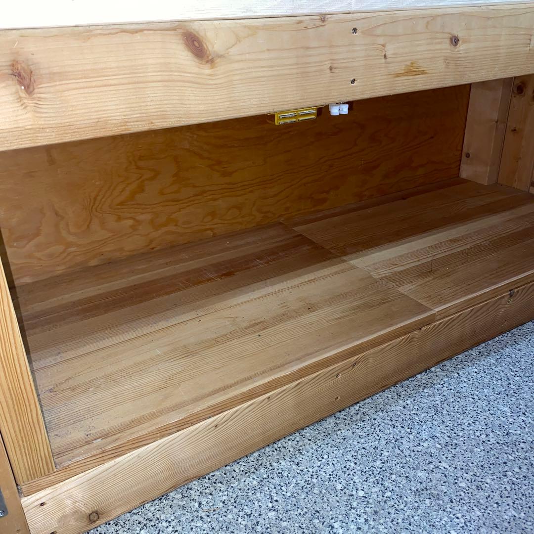 水槽１２０&水槽台　発送しません。手渡しのみ