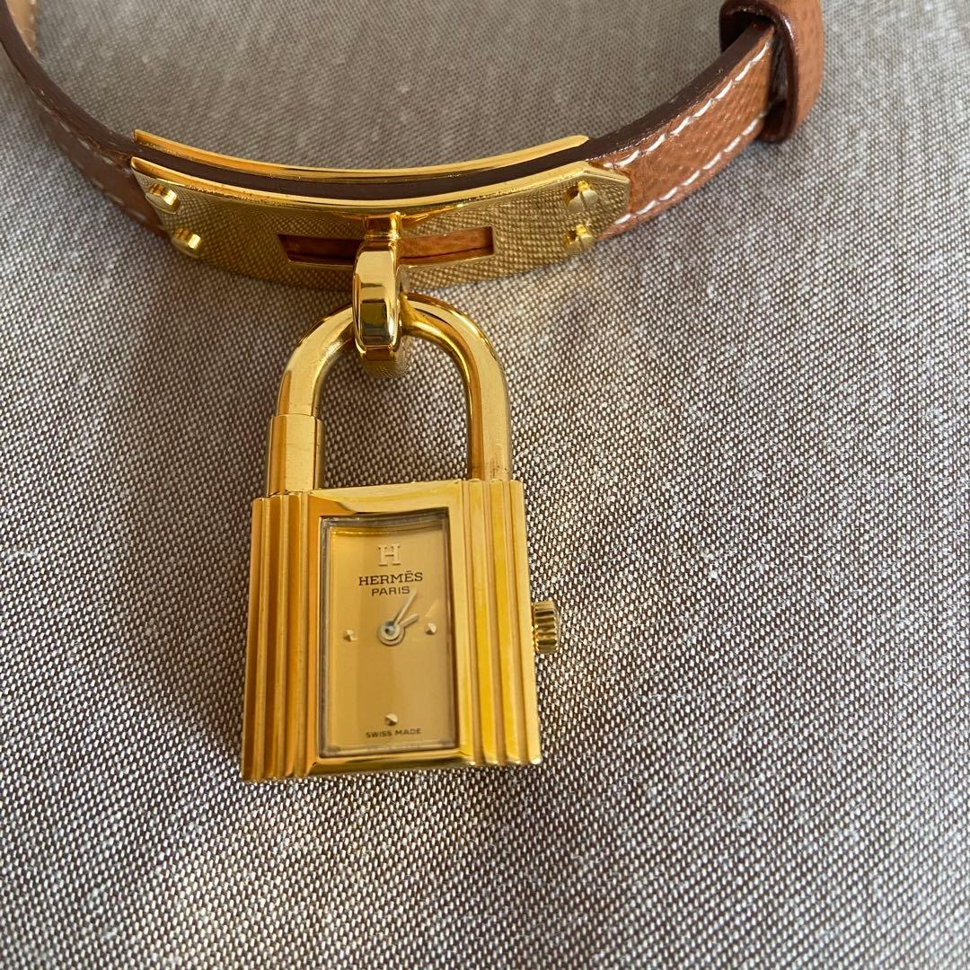 エルメス HERMES ケリーウォッチ　美品