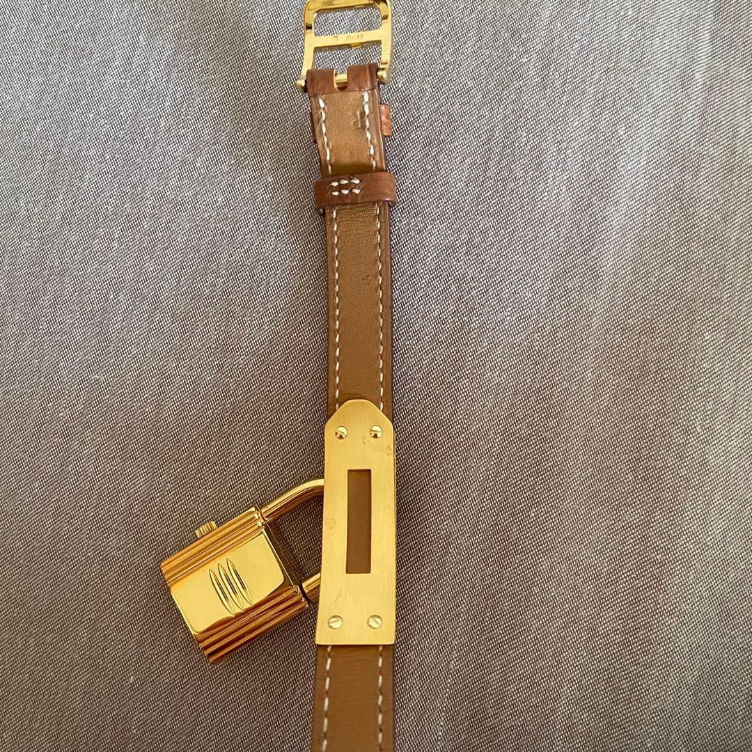 エルメス HERMES ケリーウォッチ　美品