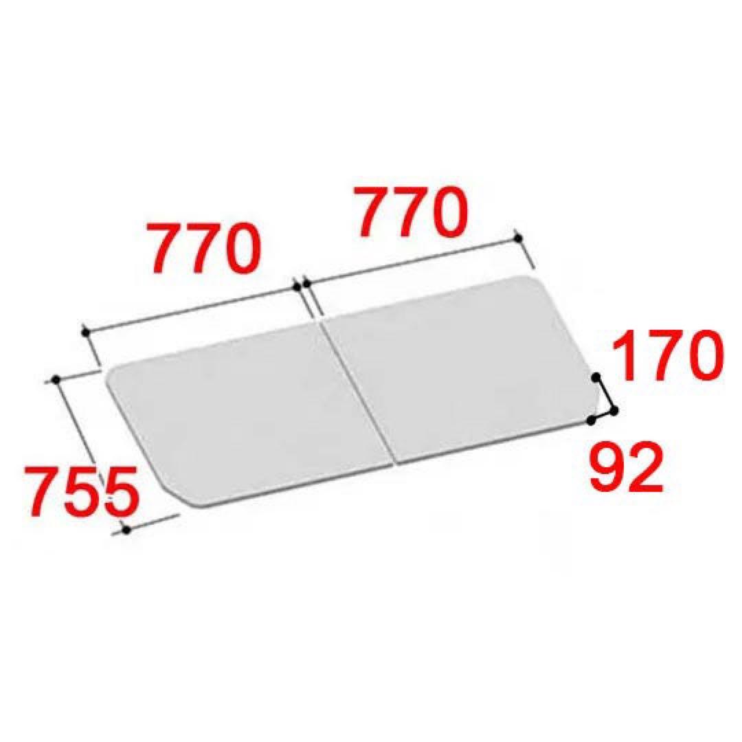 未使用　LIXIL・INAX 薄型保温組フタ [YFK-1576B(4)-D4]