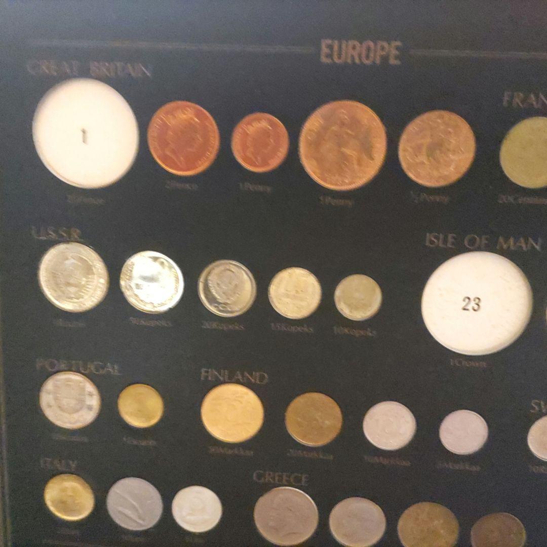 180種 世界の コレクション 外貨　銀貨　美品
