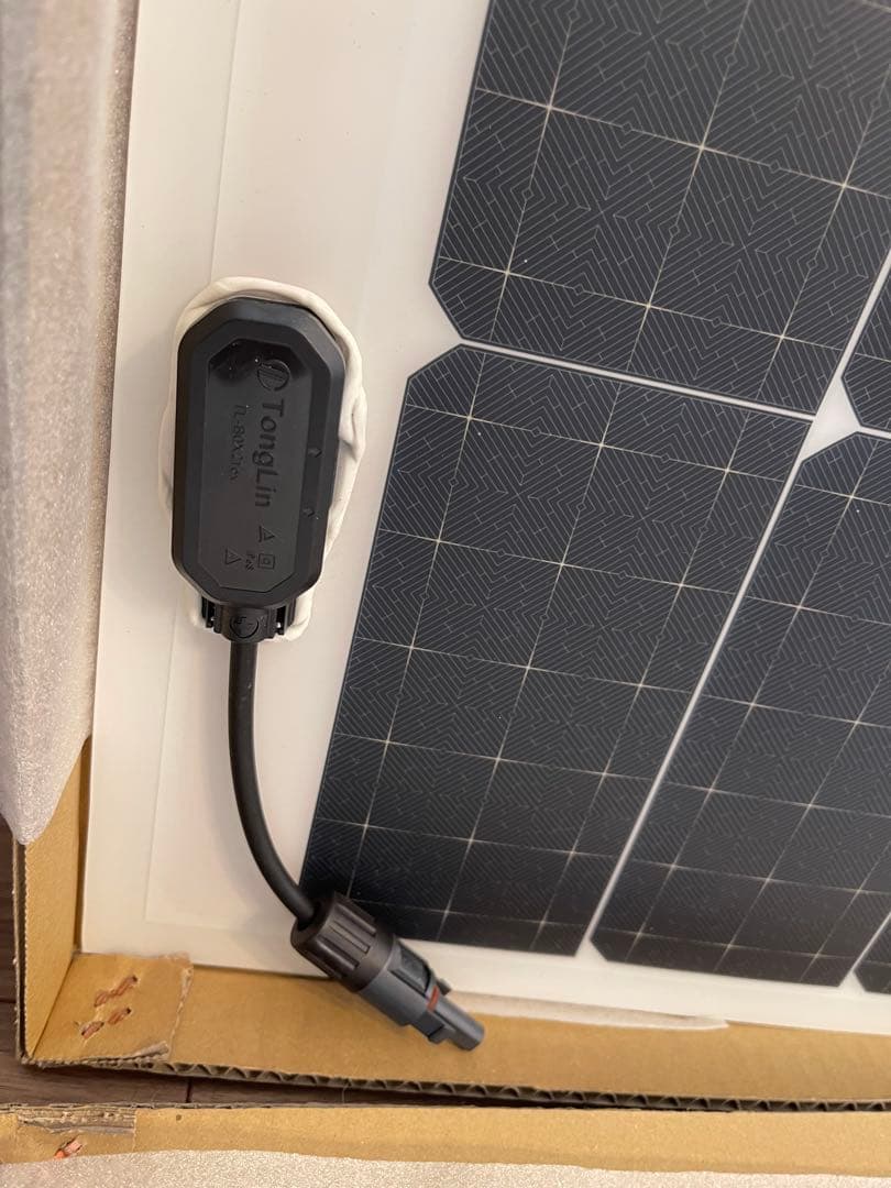 【単結晶370W フレキシブル】サンポートパワー 太陽光パネル 2枚セット