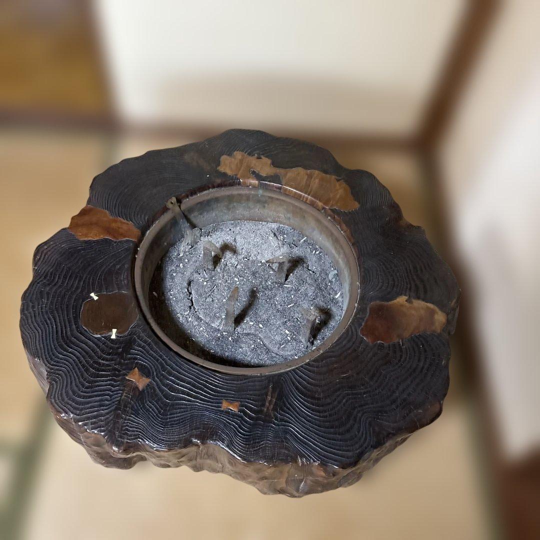 火鉢　⚠️富山市近郊現地引渡し 材質は不明です。