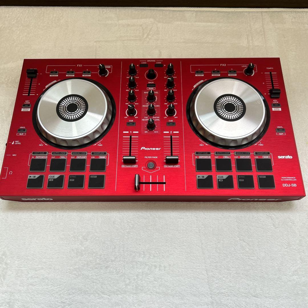Pioneer DDJ-SB-R serato パイオニア DJコントローラー