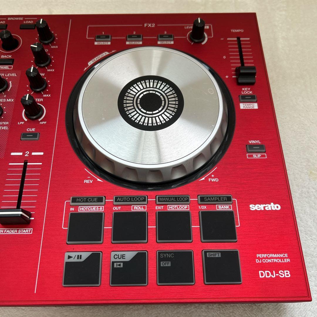 Pioneer DDJ-SB-R serato パイオニア DJコントローラー