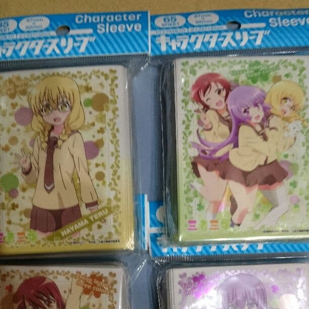 スリーブ 三者三葉 スリーブ 四種類セット