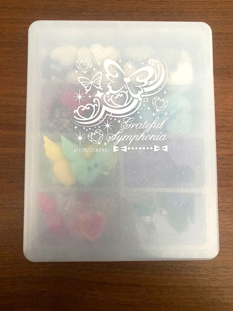 プリズムストーンケース白+プリズムストーン【スーパーレア有】56個