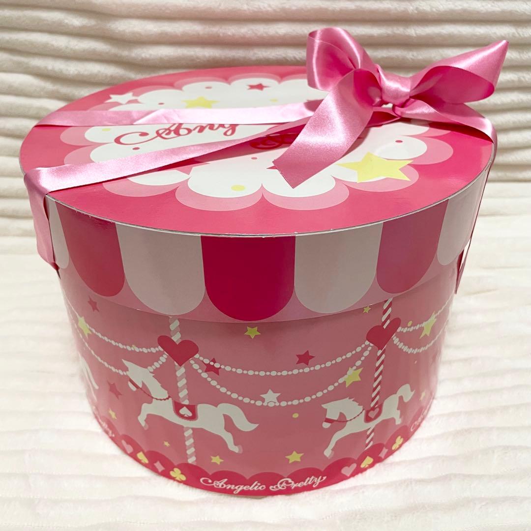 アンジェリックプリティ ノベルティ カーニバル 帽子箱 難あり