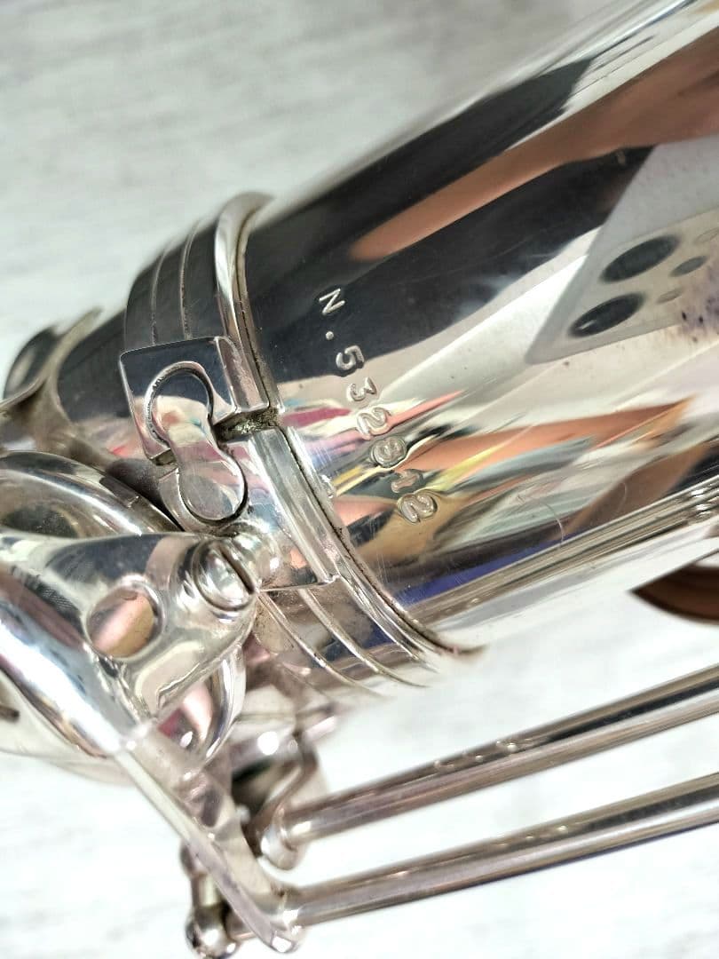 セルマーテナーサックス【80Super Action SeriesⅡ 彫刻入 】