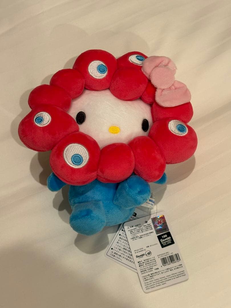 ハローキティ　ぬいぐるみ　大阪万博