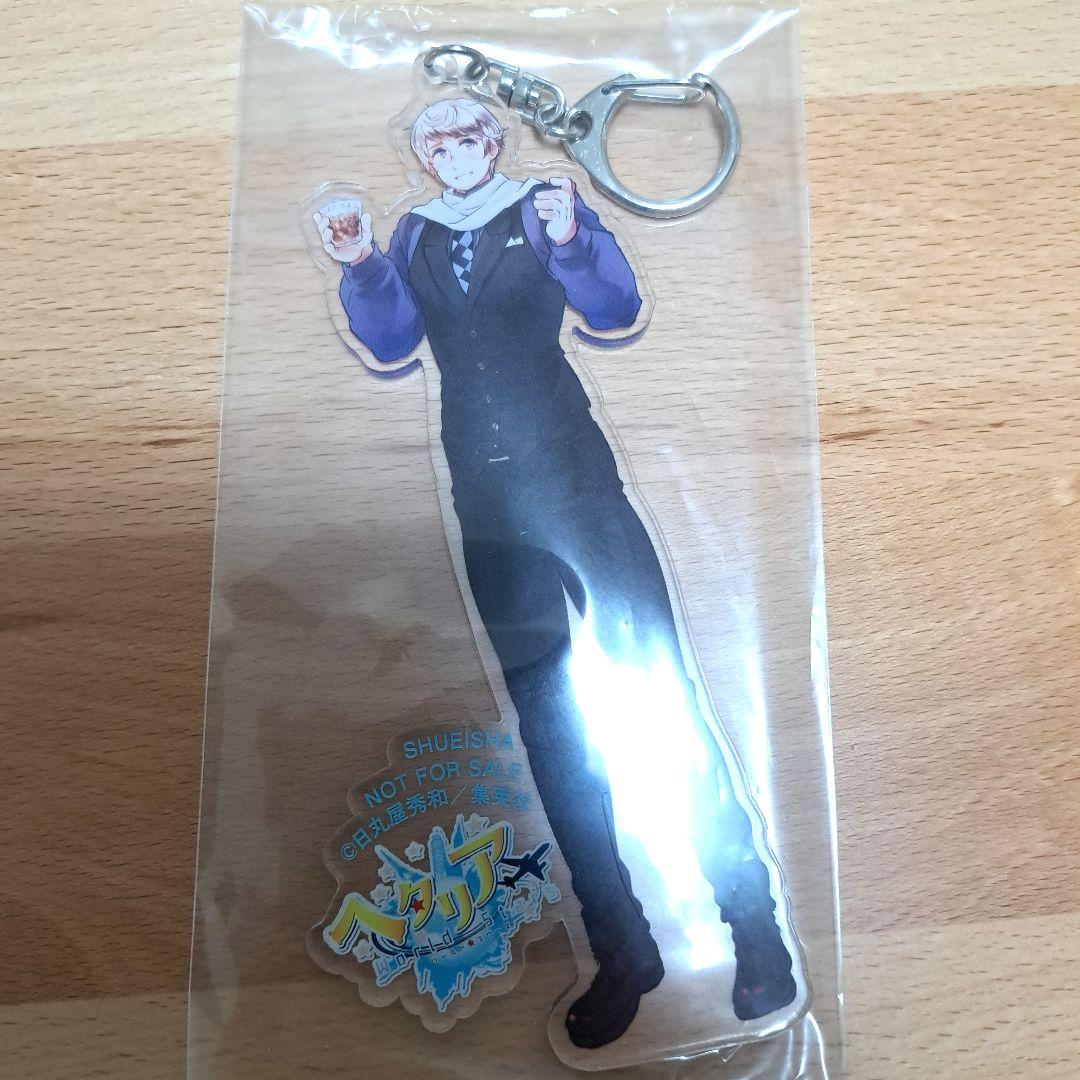 ヘタリア　Collezione　アクリルキーホルダー　ロシア