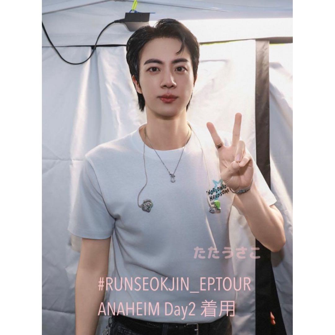 RUNSEOKJIN_EP.TOUR US Tシャツ L