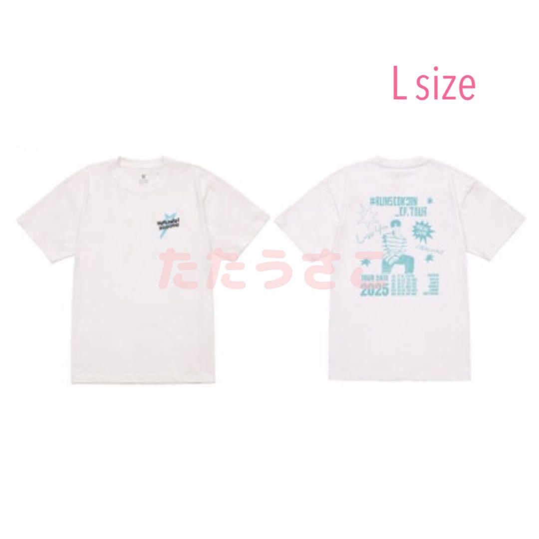 RUNSEOKJIN_EP.TOUR US Tシャツ L