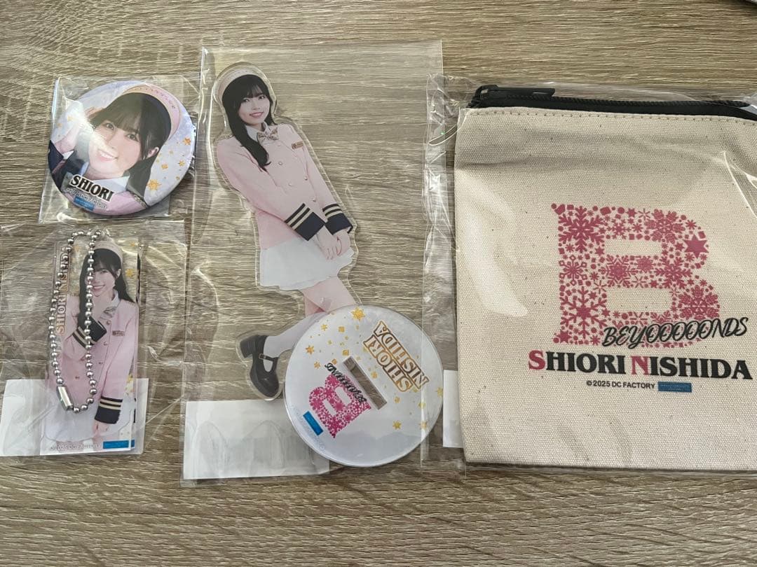 神*線様 BEYOOOOONDS 西田汐里　モバガチャ