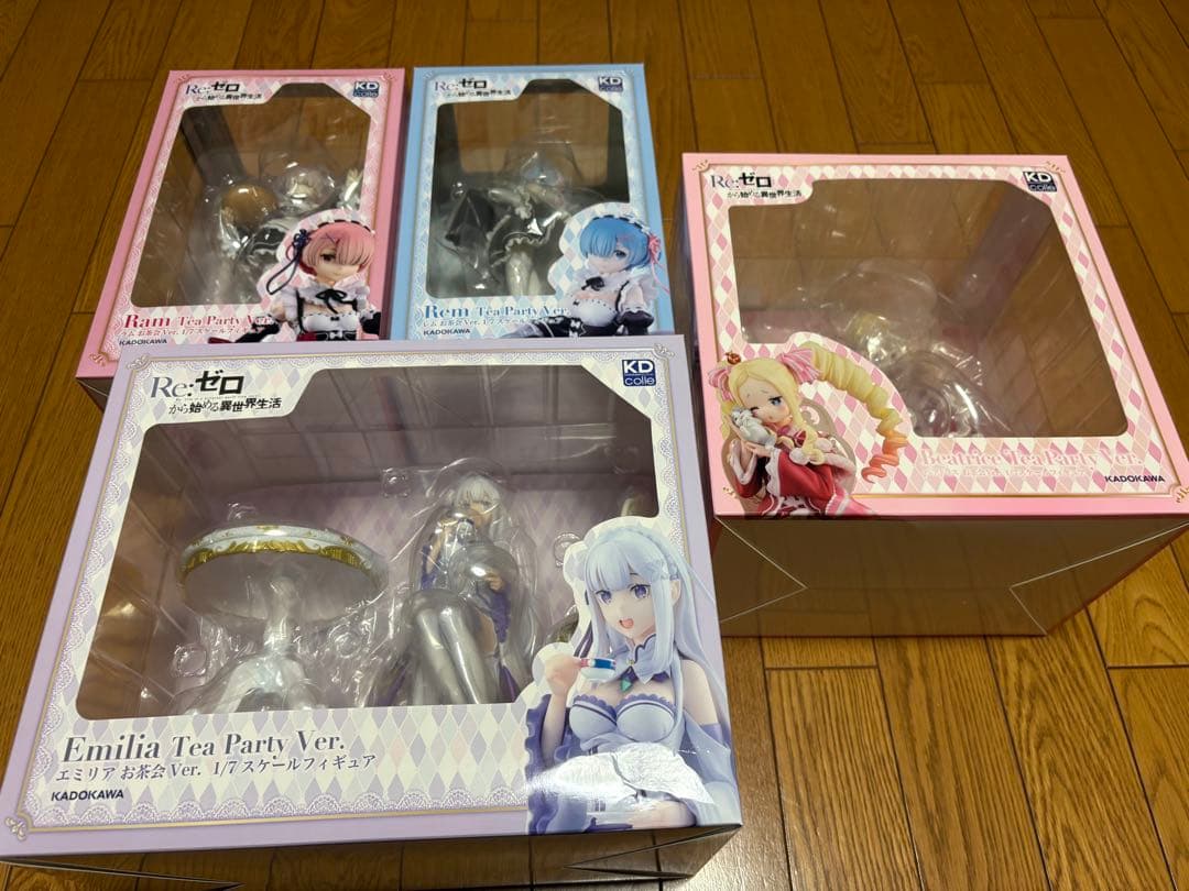 Re:ゼロから始める異世界生活　お茶会ver. 1/7スケールフィギュア