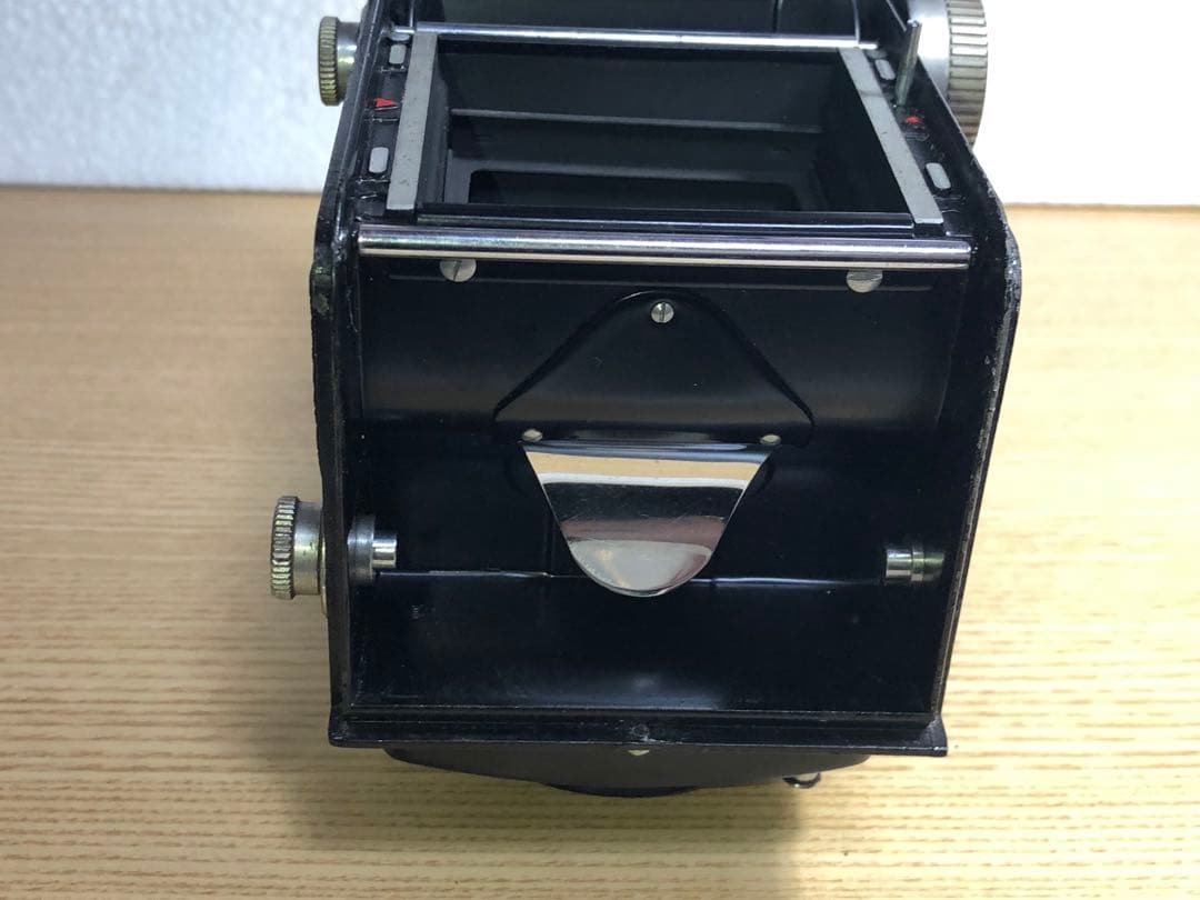 Yashicaflex 二眼レフカメラ　動作確認しました。