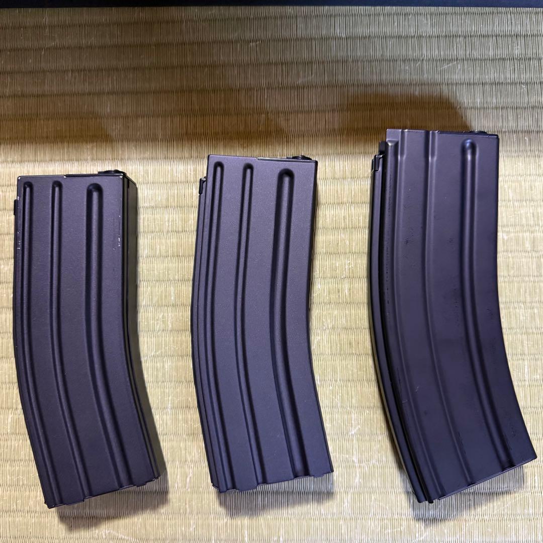 次世代電動ガン　HK416デルタカスタムブラック