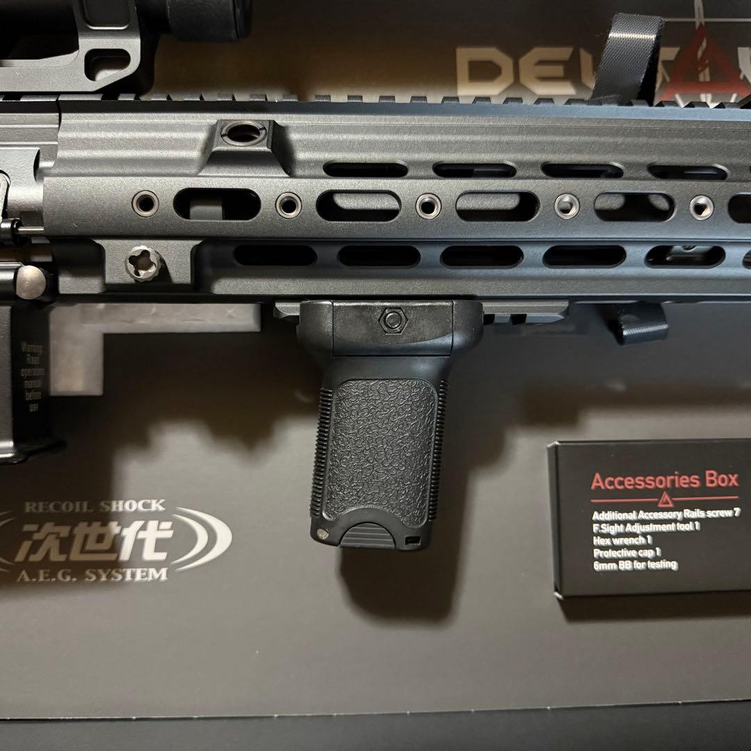 次世代電動ガン　HK416デルタカスタムブラック