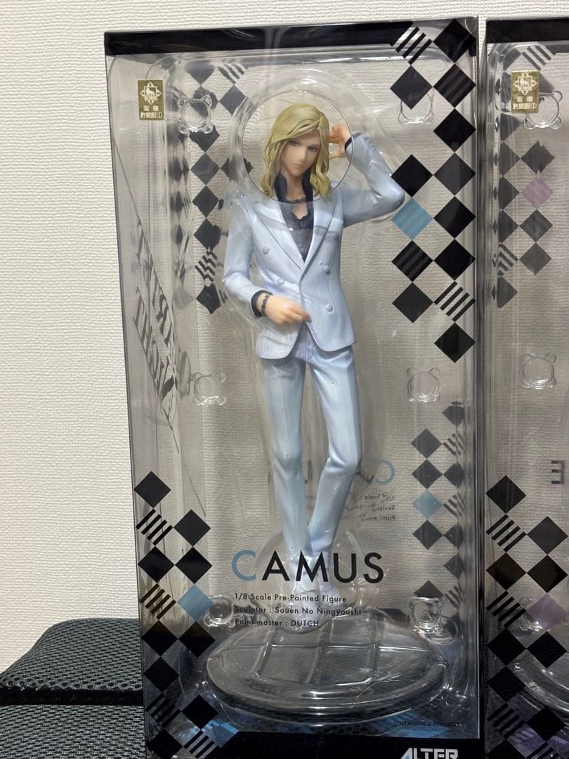 ボルドーさまへ、うたの☆プリンスさまっ♪ カルテットナイト フィギュア