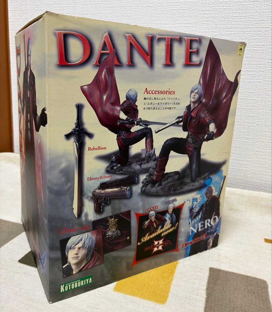 Devil May Cry 4　ダンテフィギュア(Dante) コトブキヤ