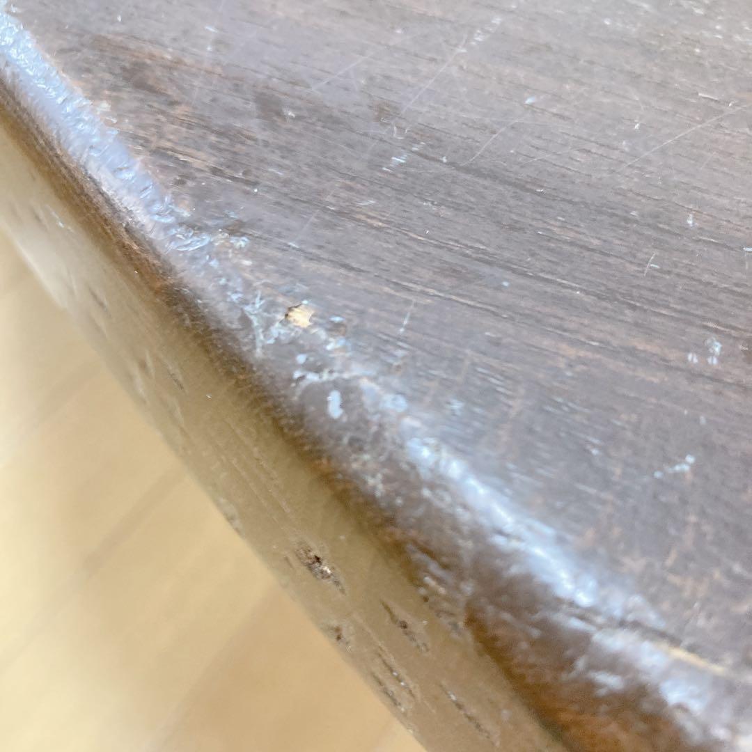 ①円卓　食卓　丸テーブル　昭和レトロ　ターンテーブル　大型　和モダン　中華