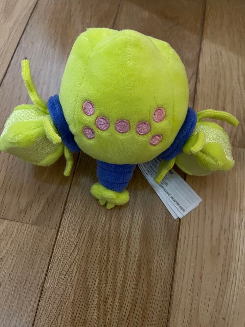 レジエレキとレジドラゴぬいぐるみ