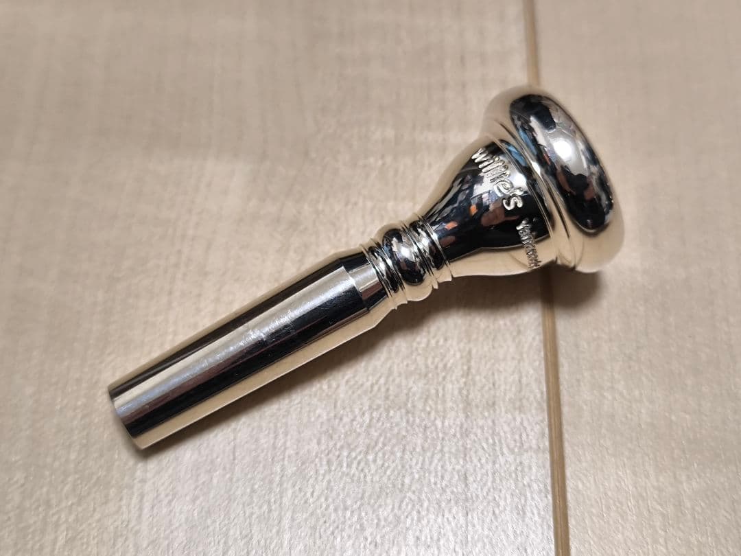 ウィリーズ willies TPX 1.5 トランペット マウスピース