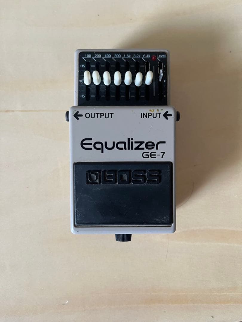 BOSS GE-7 グラフィックイコライザー