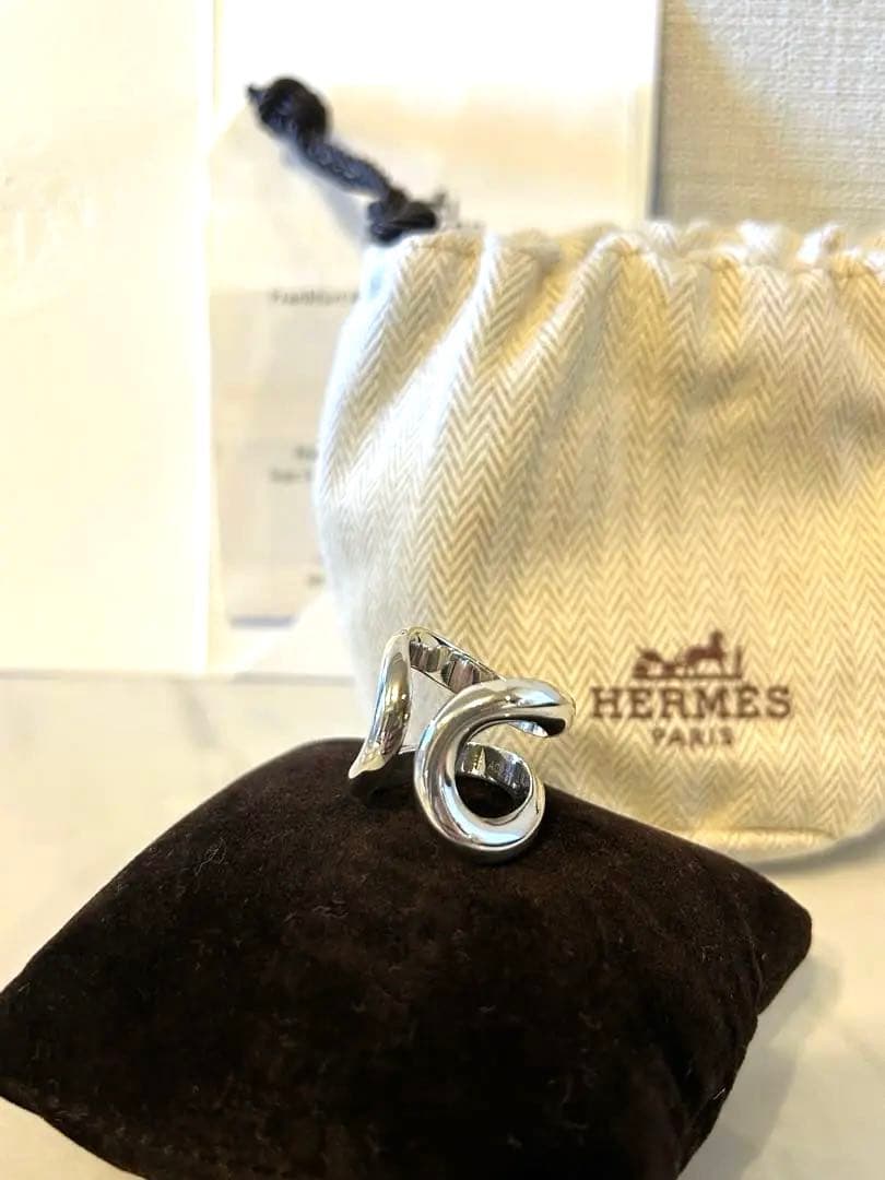 【れんれそ】HERMES リング　リマ　GM 52