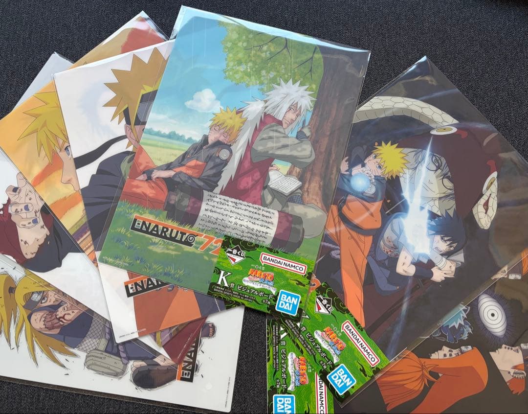 【新品】ナルト 疾風伝 一番くじ 輪廻の嘆きと平和の懸け橋 上位＋下位賞セット