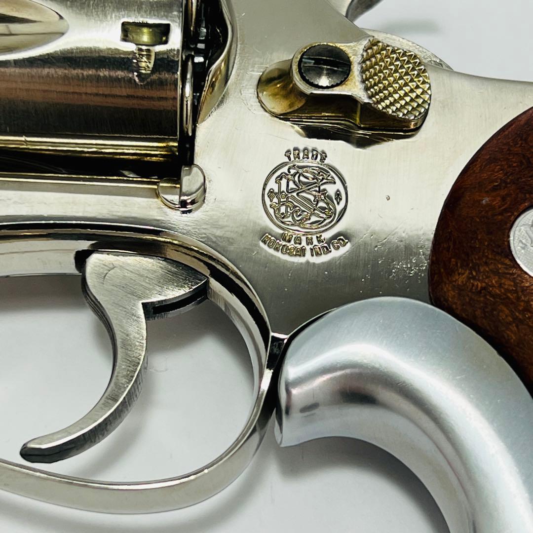 コクサイ 金属製モデルガン S&W M36 チーフスペシャル スチール製 SMG