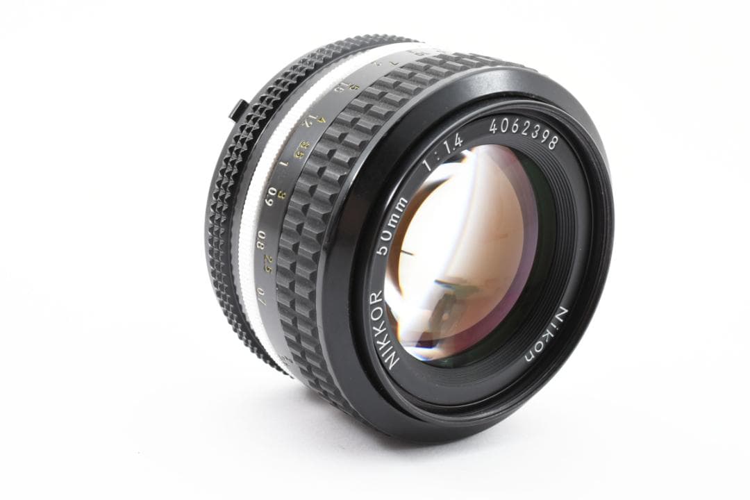 【良品】ニコン Nikon Ai 50mm F1.4 MF 単焦点レンズ