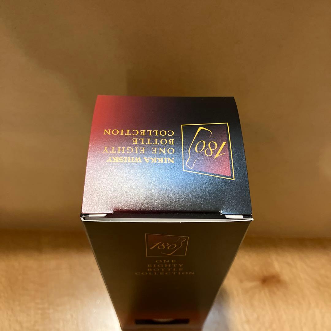 ニッカ シングルモルト 余市10年 180ml (ボトルコレクション：BOX入)