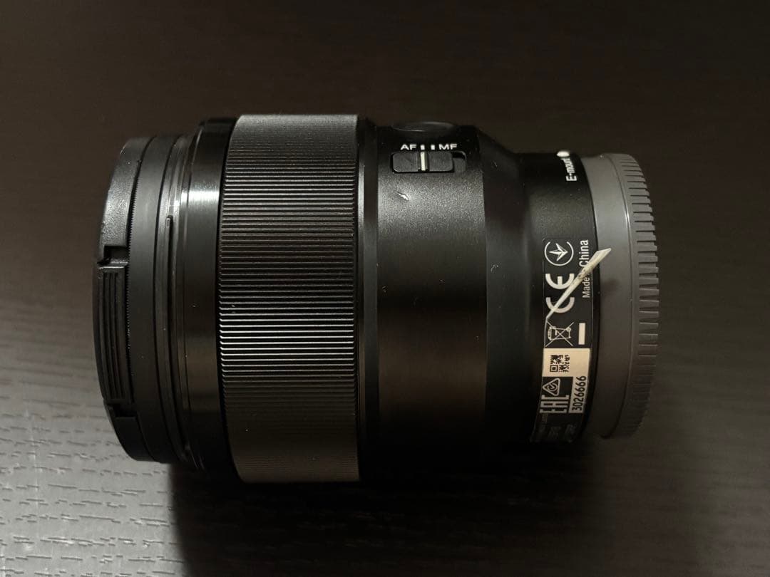 Sony FE 85mm F1.8 レンズ