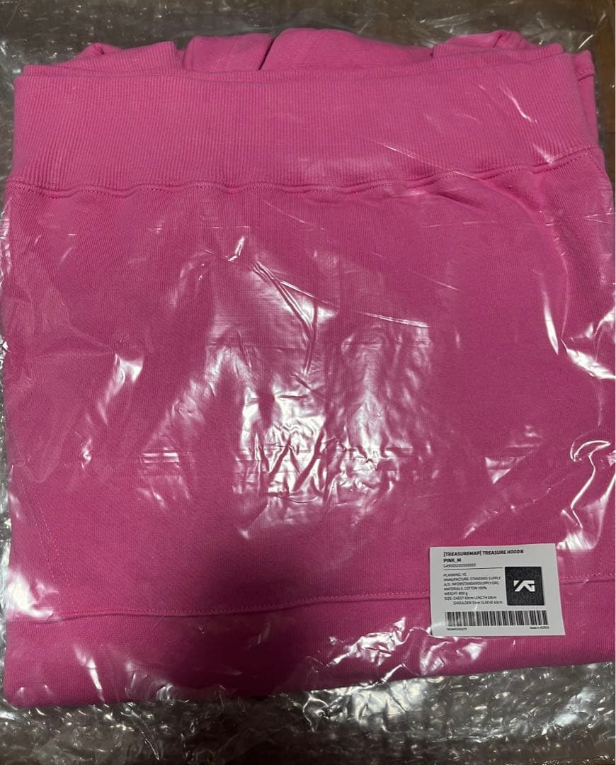 treasure パーカー　トレーナー　フーディー