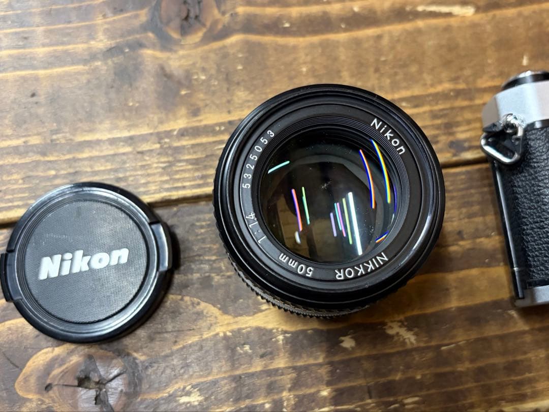 Nikon NEW FM2 & 50mm f/1.4 レンズセット