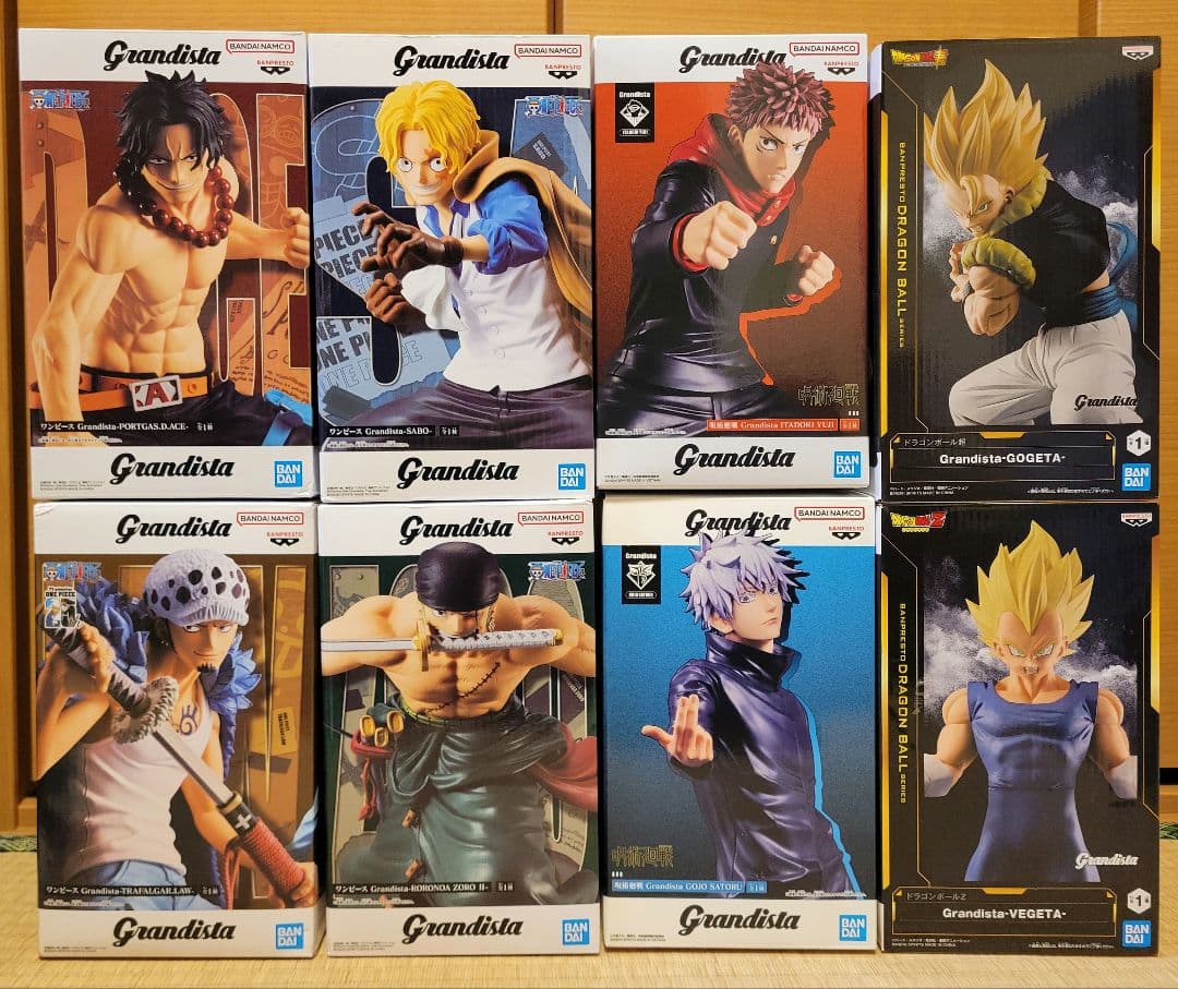 【新品未開封】グランディスタ　フィギュア　まとめ売り