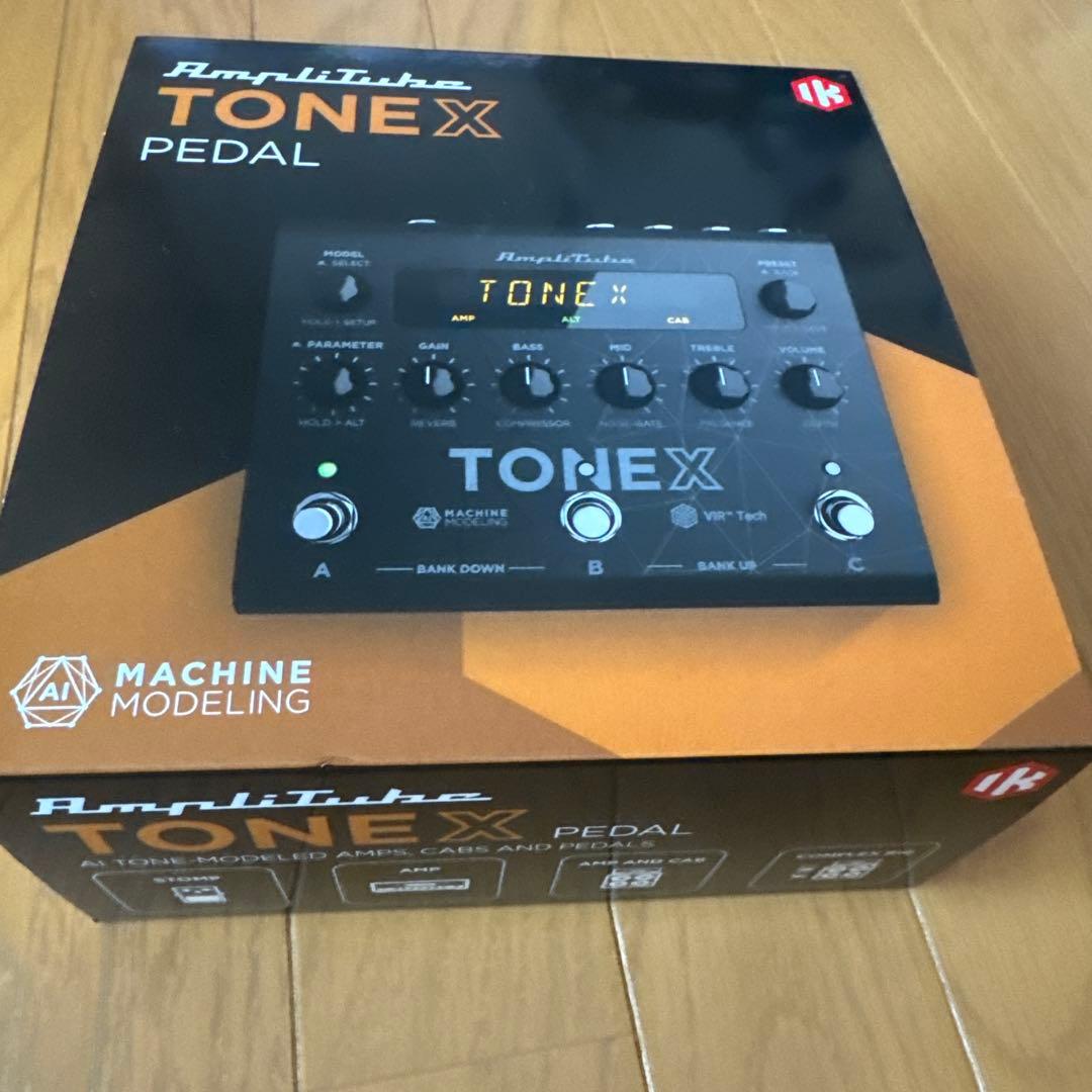 Tomi　TONEX Pedal　マルチエフェクター