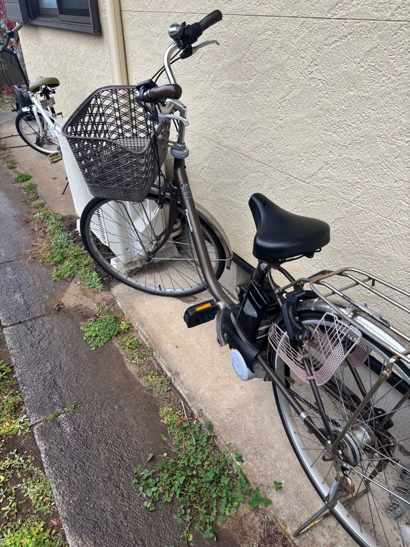 専用　電動アシスト自転車◇Panasonic◇ViVi◇26型◇3段ギア