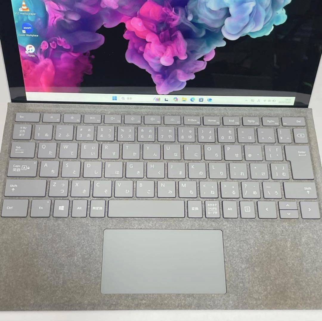 【即戦力】Surface Pro 6 Core i7 16GB 512GB