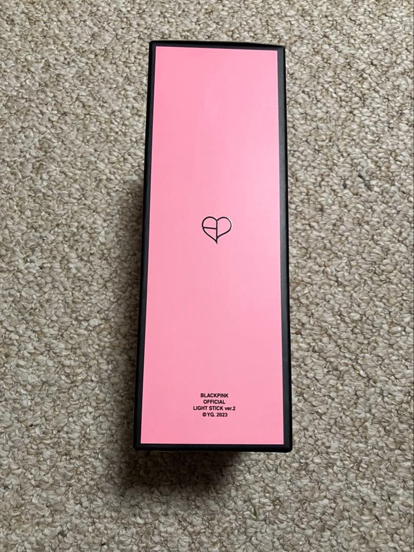 BLACKPINK LIGHT STICK ブラックピンク 公式 ペンライト