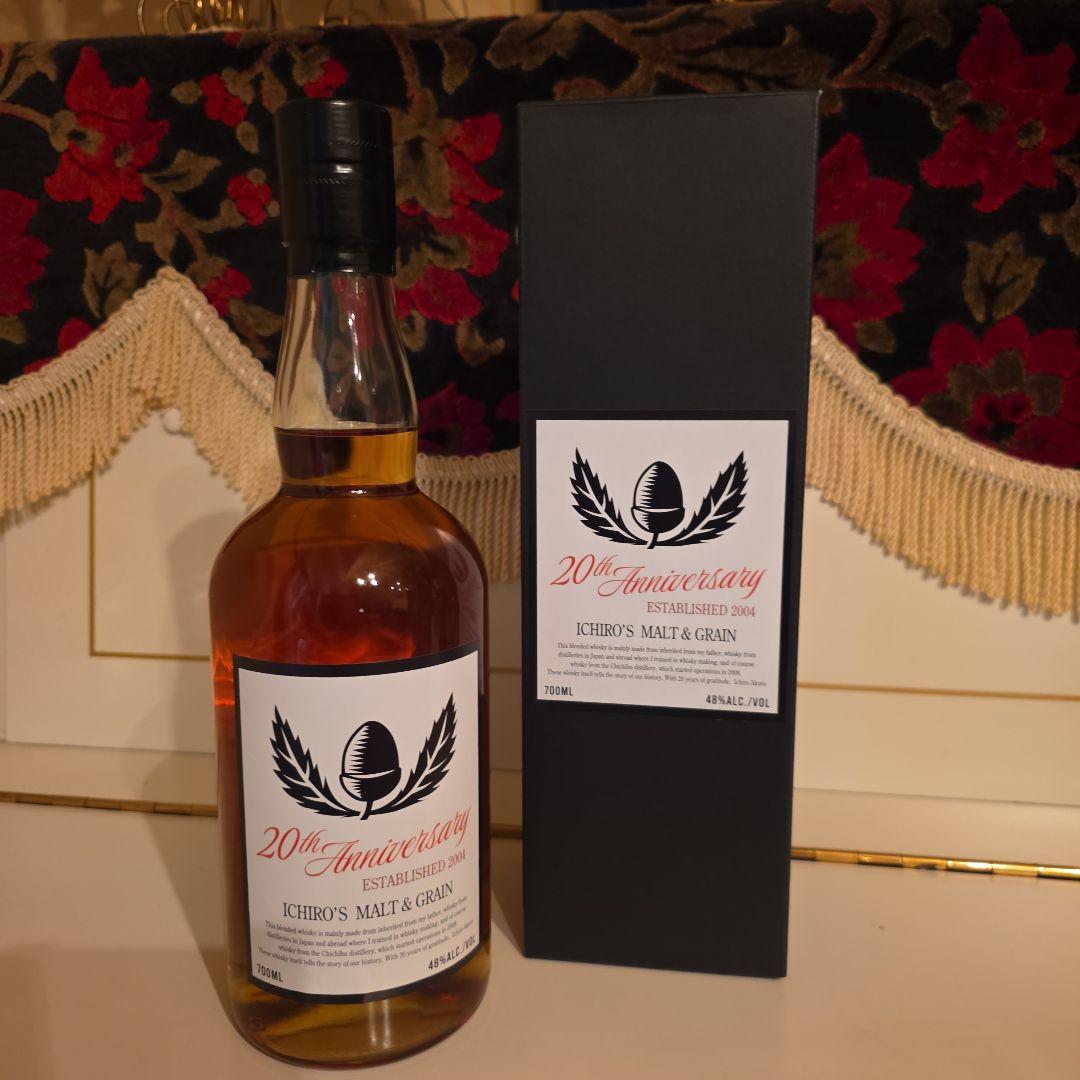 [希少価値] Ichiro's Malt & Grain 20周年記念限定ボトル