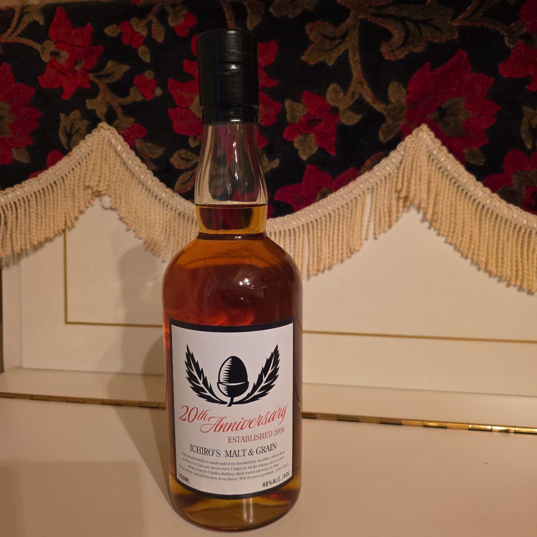 [希少価値] Ichiro's Malt & Grain 20周年記念限定ボトル