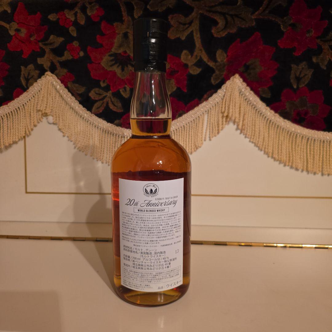 [希少価値] Ichiro's Malt & Grain 20周年記念限定ボトル