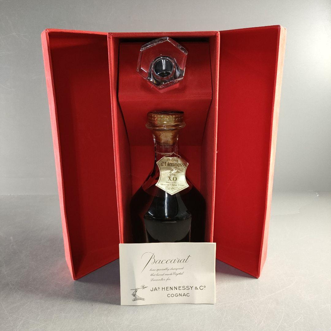 A1368-3/ヘネシー XO/カラフェ バカラ クリスタル /700ml /