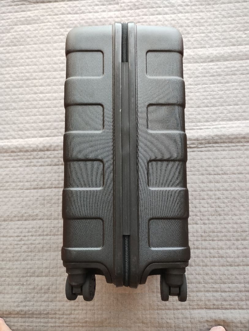 ■無印 キャリーケース 36L 　機内持ち込み可能　タイヤロック機能付
